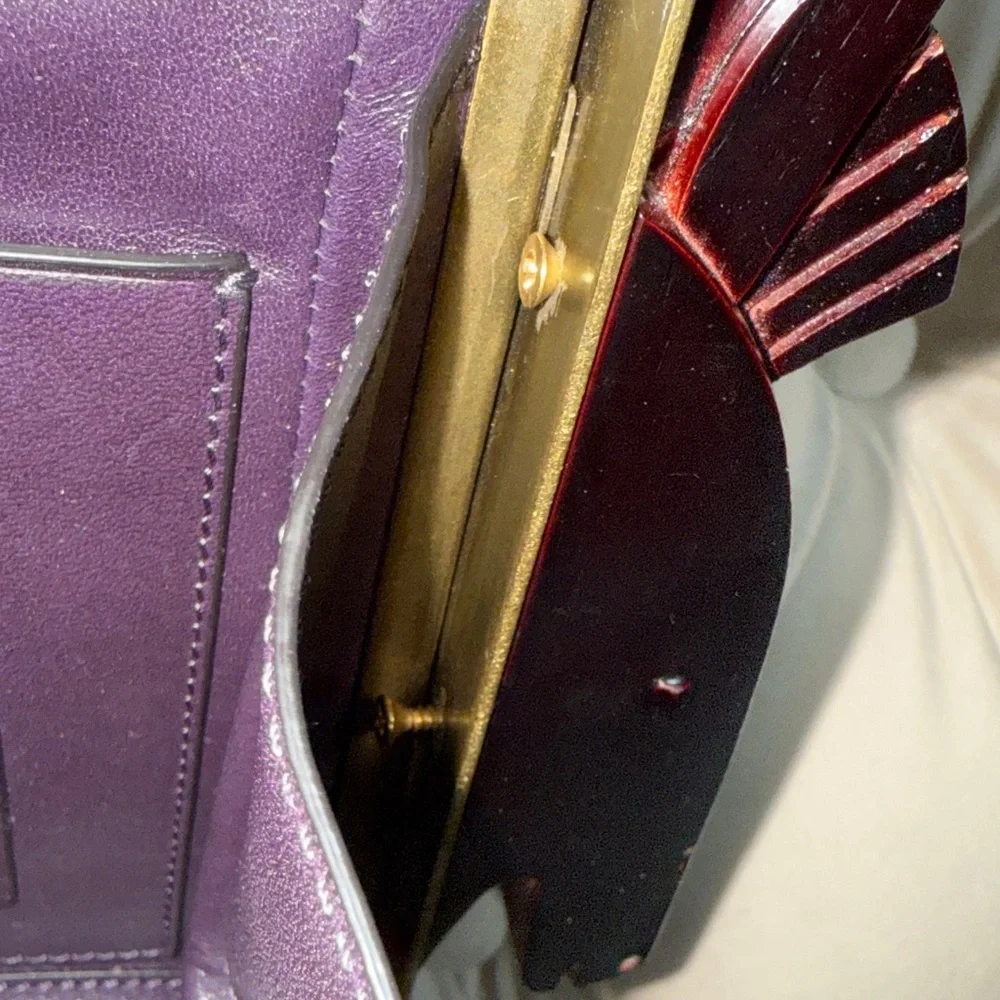 Equestrian Tory Burch Rare Bag